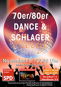 Dance- und Schlagerparty 2025